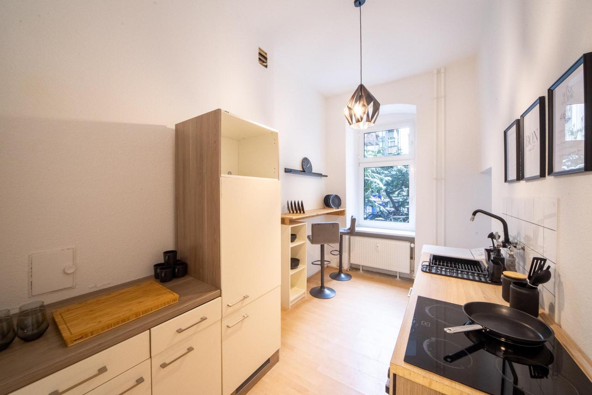 Appartamento Massagesessel, King-sized Bed, Billardtisch, 2 Couches Berlino